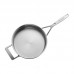 Demeyere Industry Stainless Steel Saute Pan with Lid DMR1497